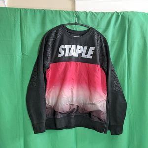 STAPLE logo windbreaker sweatshirt